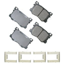 Akebono ACT1799 Disc Brake Pad Set - Front