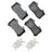 Akebono ACT1802 Disc Brake Pad Set - Front
