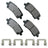 Akebono ACT1810 Disc Brake Pad Set - Rear