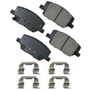 Akebono ACT1811 Disc Brake Pad Set - Front
