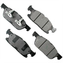 Akebono ACT1818 Disc Brake Pad Set - Front