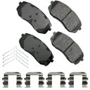Akebono ACT1826 Disc Brake Pad Set - Front