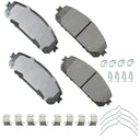 Akebono ACT1843 Disc Brake Pad Set - Front