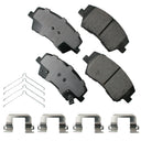 Akebono ACT1912 Disc Brake Pad Set - Front