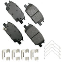 Akebono ACT1913 Disc Brake Pad Set - Front