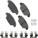 Akebono ACT1934 Disc Brake Pad Set - Rear