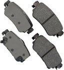 Akebono ACT1965 Disc Brake Pad Set - Rear
