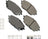 Akebono ACT2065 Disc Brake Pad Set - Front