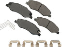 Akebono ACT2089 Disc Brake Pad Set - Front