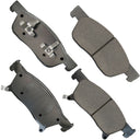 Akebono ACT2170 Disc Brake Pad Set - Front