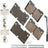 Akebono ACT2173 Disc Brake Pad Set - Front