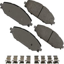 Akebono ACT2179 Disc Brake Pad Set - Front