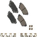 Akebono ACT2200 Disc Brake Pad Set - Rear