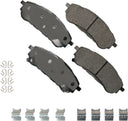 Akebono ACT2208 Disc Brake Pad Set - Rear
