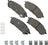 Akebono ACT2208 Disc Brake Pad Set - Rear