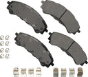 Akebono ACT2216 Disc Brake Pad Set - Front