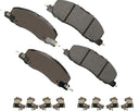 Akebono ACT2230 Disc Brake Pad Set - Front