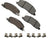 Akebono ACT2230 Disc Brake Pad Set - Front