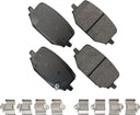 Akebono ACT2231 Disc Brake Pad Set - Rear