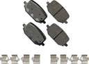 Akebono ACT2232 Disc Brake Pad Set - Rear