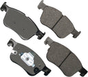Akebono ACT2300 Disc Brake Pad Set - Front