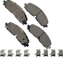 Akebono ACT2371 Disc Brake Pad Set - Front