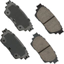 Akebono ACT2391 Disc Brake Pad Set - Rear