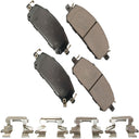 Akebono ACT2413 Disc Brake Pad Set - Front