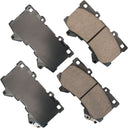 Akebono ACT2442 Disc Brake Pad Set - Front