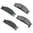 Akebono ACT333 Disc Brake Pad Set - Front