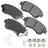 Akebono ACT476A Disc Brake Pad Set - Front