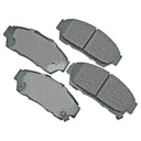 Akebono ACT617 Disc Brake Pad Set - Front