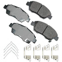 Akebono ACT621C Disc Brake Pad Set - Front