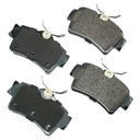 Akebono ACT627 Disc Brake Pad Set - Rear