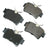 Akebono ACT627 Disc Brake Pad Set - Rear