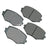 Akebono ACT635 Disc Brake Pad Set - Front