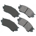 Akebono ACT643 Disc Brake Pad Set - Front