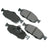 Akebono ACT648 Disc Brake Pad Set - Front
