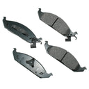 Akebono ACT650 Disc Brake Pad Set - Front