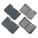 Akebono ACT665 Disc Brake Pad Set - Front