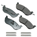 Akebono ACT674A Disc Brake Pad Set - Rear