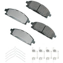 Akebono ACT691 Disc Brake Pad Set - Front