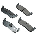 Akebono ACT711 Disc Brake Pad Set - Rear