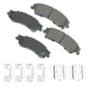 Akebono ACT729 Disc Brake Pad Set - Rear
