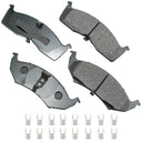 Akebono ACT730 Disc Brake Pad Set - Front