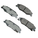 Akebono ACT732 Disc Brake Pad Set - Rear