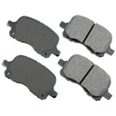 Akebono ACT741 Disc Brake Pad Set - Front