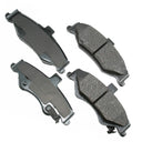 Akebono ACT750 Disc Brake Pad Set - Rear