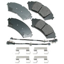 Akebono ACT753 Disc Brake Pad Set - Front