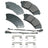 Akebono ACT753 Disc Brake Pad Set - Front